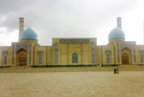 Orta Asya'nın En Büyük Mescidi FUJITSU VRF Klima ile Isınıyor.